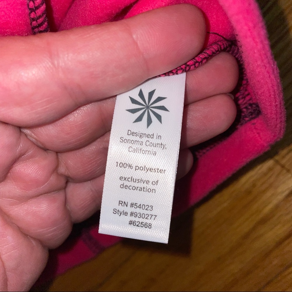 athleta sky high polartec fleece - Picture 4 of 7